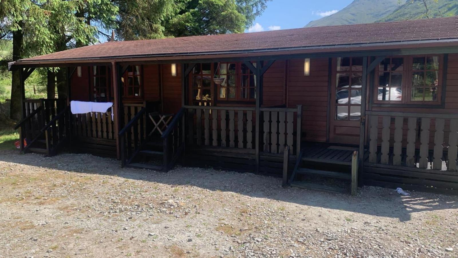 Cabins At Ben More Lodge Crianlarich Kültér fotó