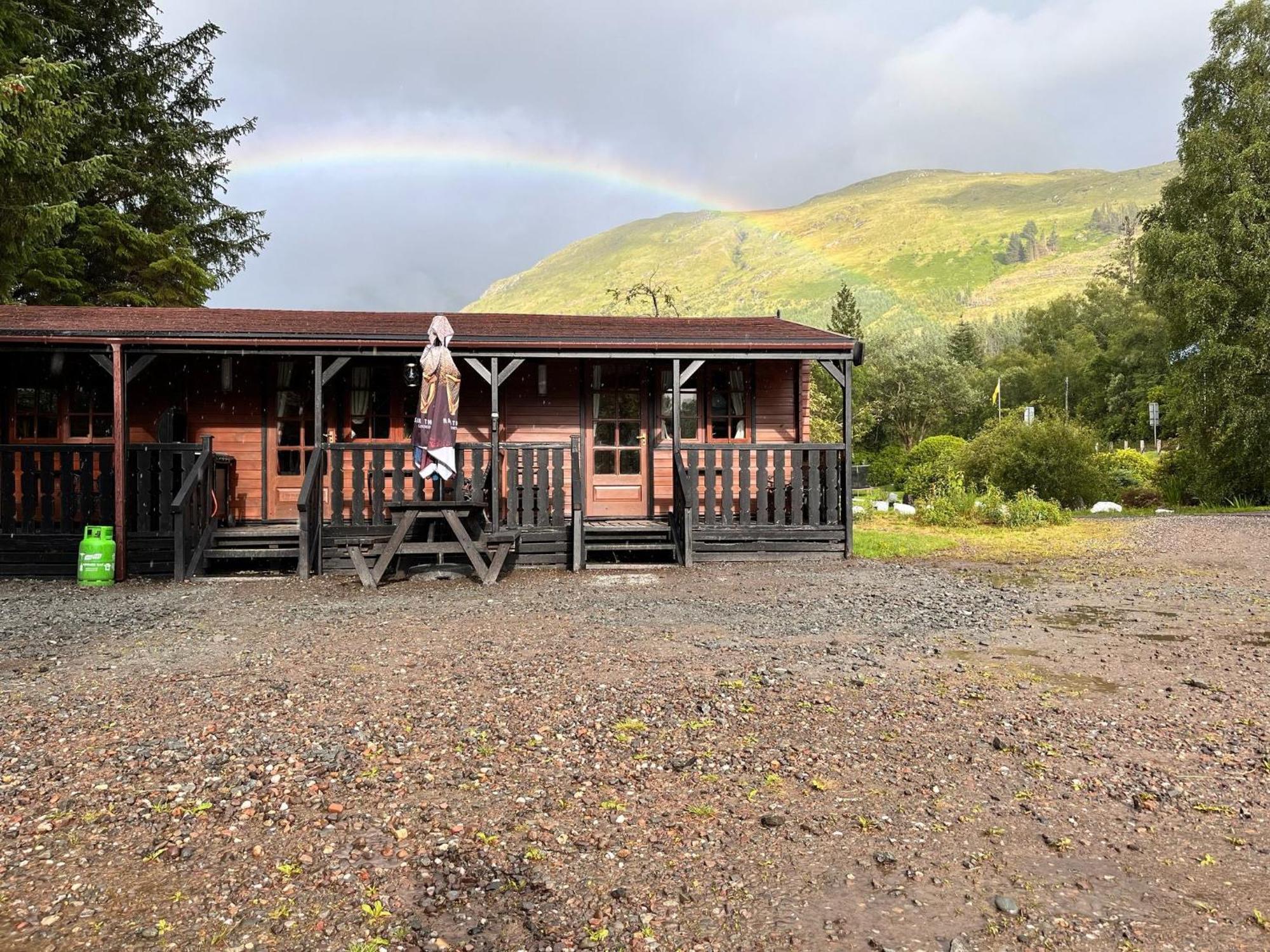 Cabins At Ben More Lodge Crianlarich Kültér fotó