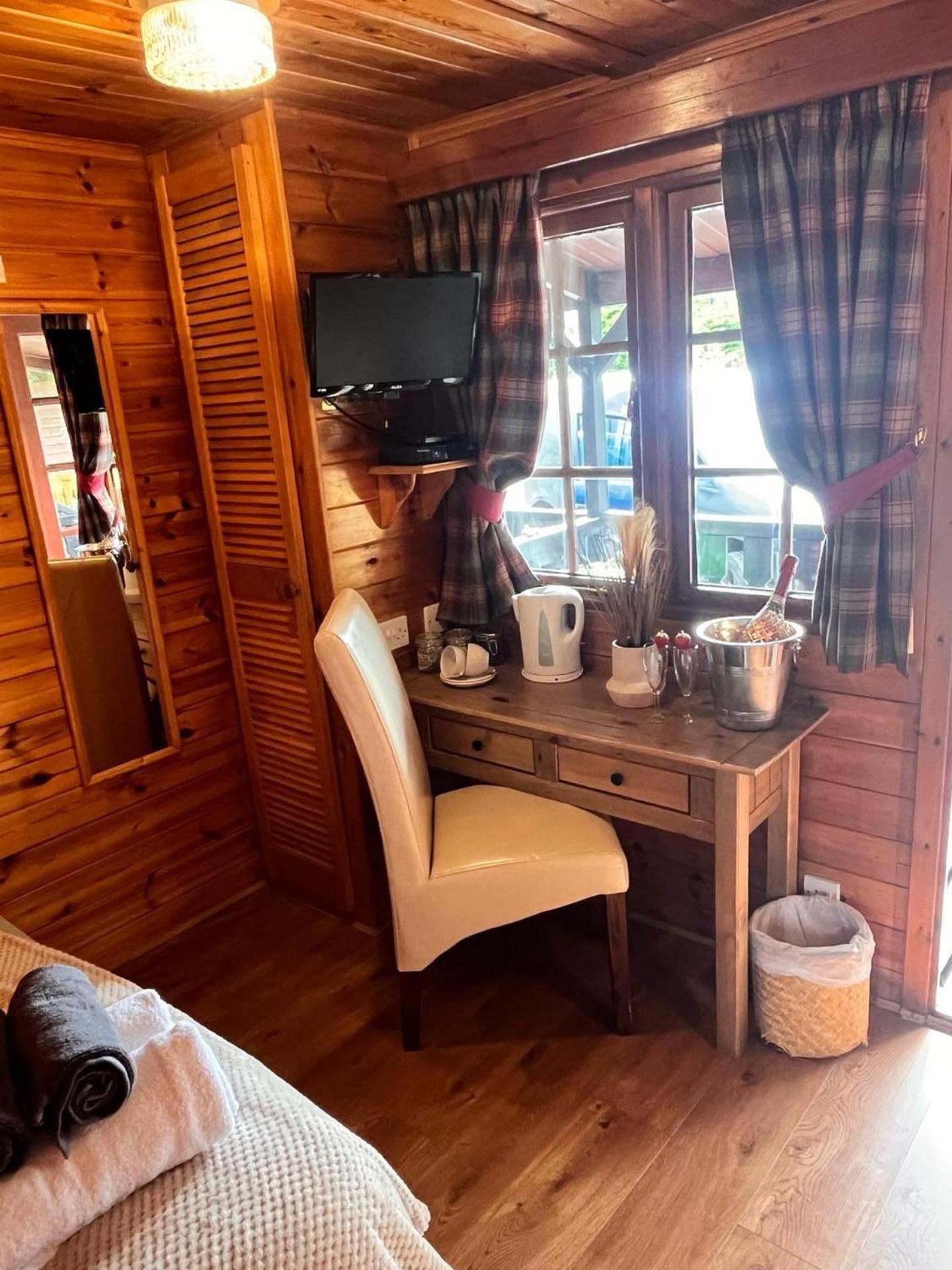 Cabins At Ben More Lodge Crianlarich Kültér fotó